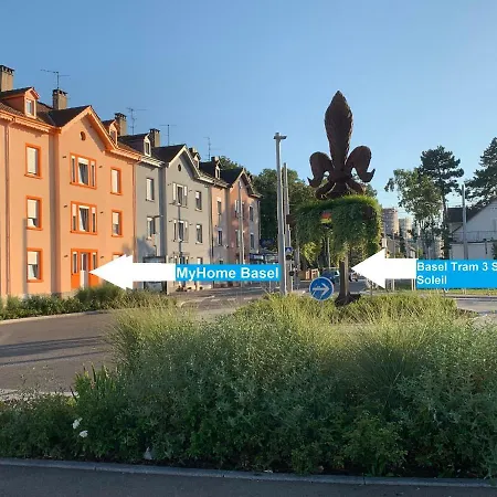Myhome Basel 1a44 Apartamento Saint-Louis (Haut-Rhin)