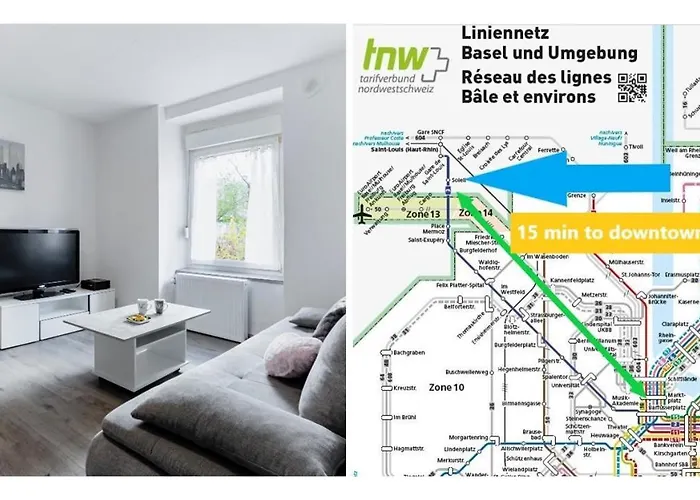 Appartement Myhome Basel 1a44 Saint-Louis (Haut-Rhin)